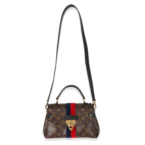 Louis Vuitton Monogram Canvas Georges BB - Picture 5 of 7